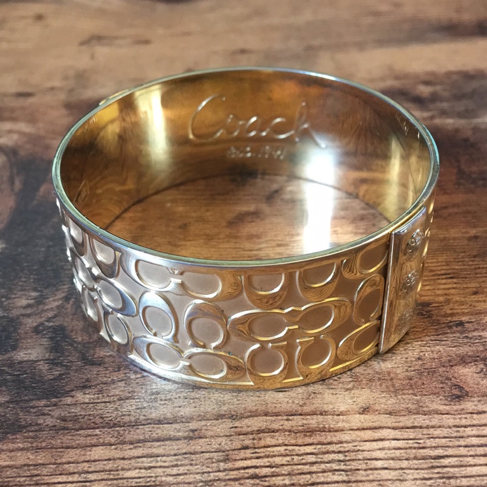 Coach Bangle - Picture 1 of 3